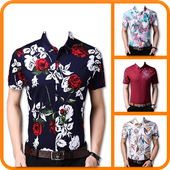 Men Pro Shirt Photo Suit icon