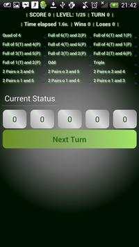 Doms roll dice poker game free screenshot 2