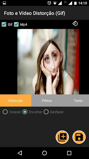 Foto Vídeo Efeitos Distorção screenshot 5