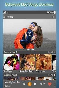 Bollywood MP3 Song Download screenshot 1