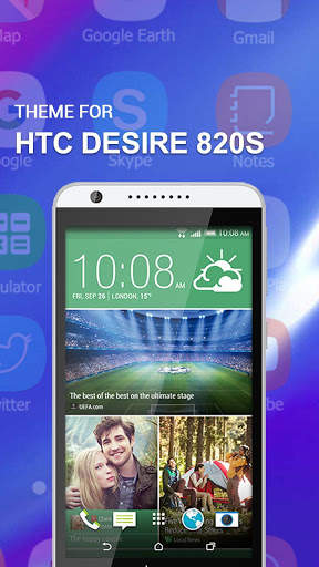 Themes For HTC Desire 820s Launcher 2020 screenshot 1