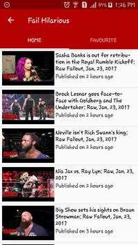 Funny Videos Clips - WWE 2017 स्क्रीनशॉट 4