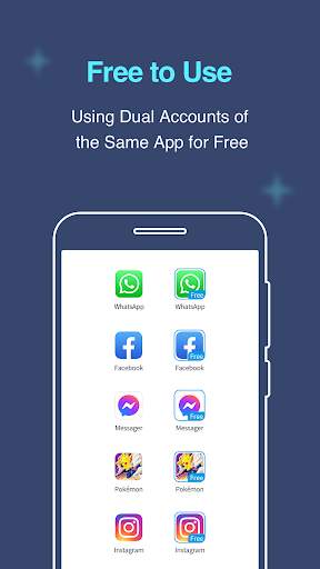 Multiple Accounts: Dual Space screenshot 2