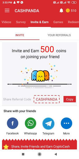 CashPanda App - Earn Free Cash 4 تصوير الشاشة