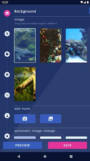 Aquarium Fish Live Wallpaper screenshot 1