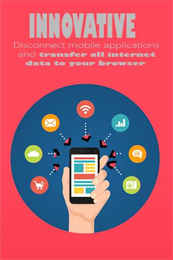 SpeedUp Browser for Stable Internet, Fast Download screenshot 1
