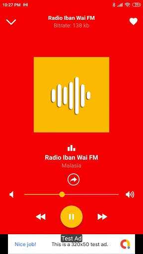 radio iban wai fm online screenshot 1