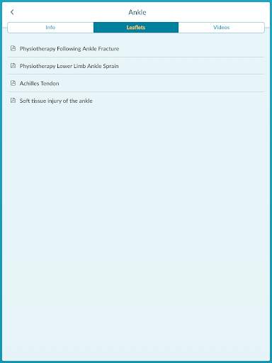 Musculoskeletal (MSK) Self-Care screenshot 9