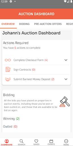 Xome Auctions screenshot 3