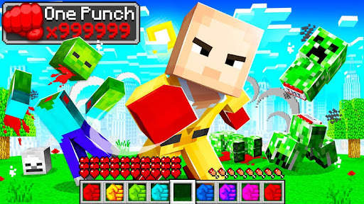 Saitama Mod for Minecraft screenshot 2