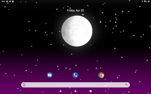 Twinkling Stars Live Wallpaper screenshot 14