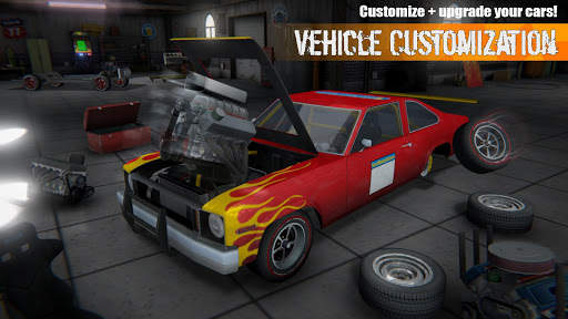 Demolition Derby 3 screenshot 1