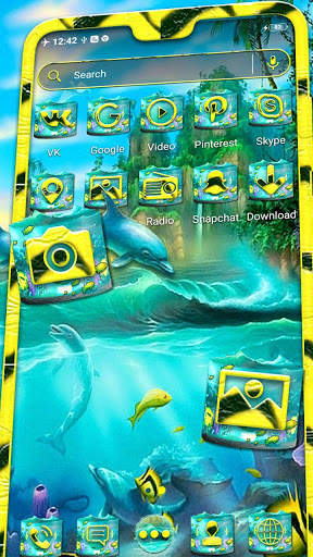 Mysterious Sea World Theme screenshot 3