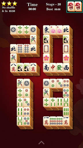 Mahjong Solitaire screenshot 1