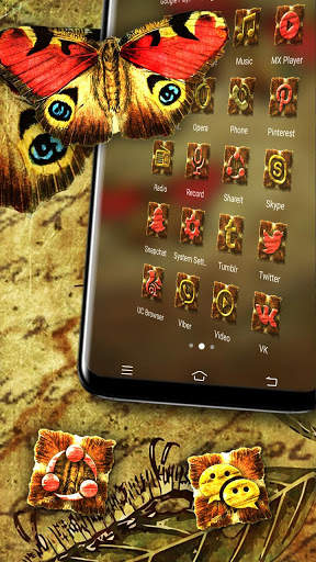 Butterfly Theme Launcher screenshot 3