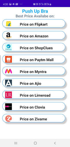 Bra Shopping Online screenshot 4