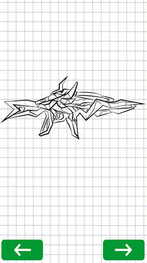 How to draw Fire weapons screenshot 6
