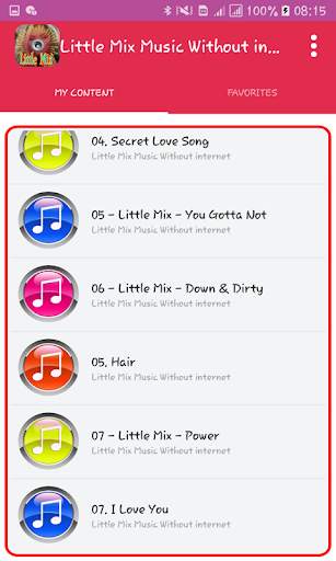 Music LittleM Without internet screenshot 4
