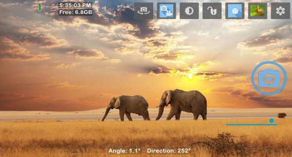 DSLR Camera HD Pro screenshot 4