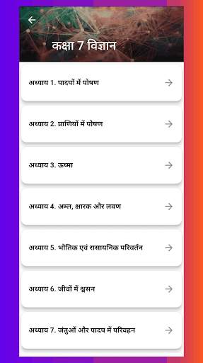 Class 7 Science in Hindi screenshot 10