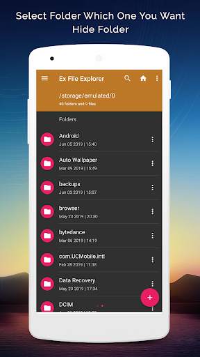 EX File Explorer screenshot 3