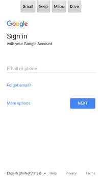 Privacy Google Apps Lite screenshot 2