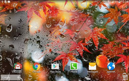 Autumn Live Wallpaper HD screenshot 8