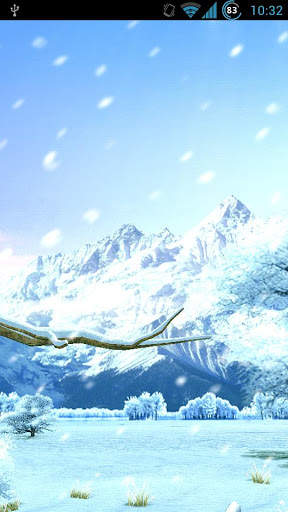 Live Wallpaper - 3D Sakura Seasons screenshot 8