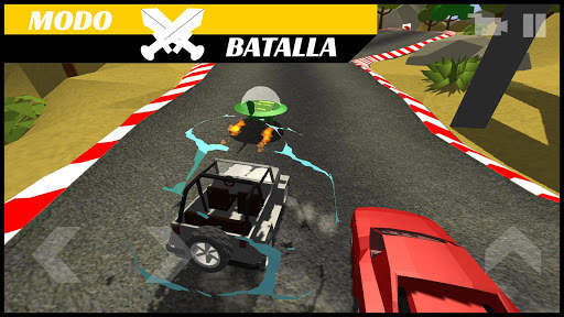 Moad Racing - Carreras LowPoly Gratis screenshot 4