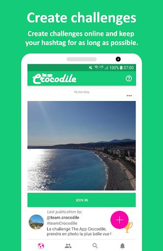 The App Crocodile: 100% photo screenshot 1
