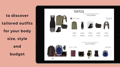 Bantoa: Outfit, Looks & Fashion trends screenshot 9
