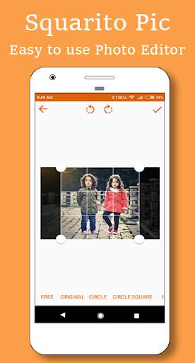 Squarito : Square Art screenshot 1