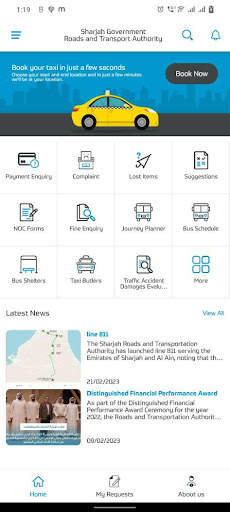 RTA Sharjah screenshot 2