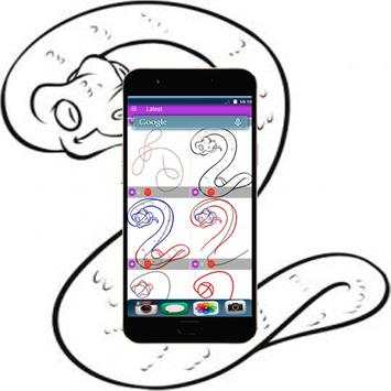 How To Draw Snake Step by Step скриншот 1