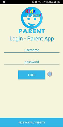 Kids Portal - Parent App screenshot 1