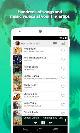 Tamil Songs, தமிழ் பாடல்கள், MP3 Padal Music App screenshot 2