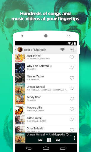 Tamil Songs, தமிழ் பாடல்கள், MP3 Padal Music App screenshot 2