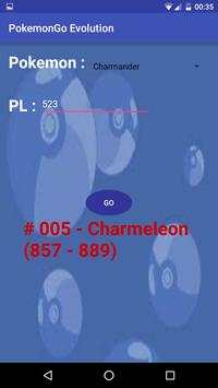 Evolution for Pokemon Go screenshot 1