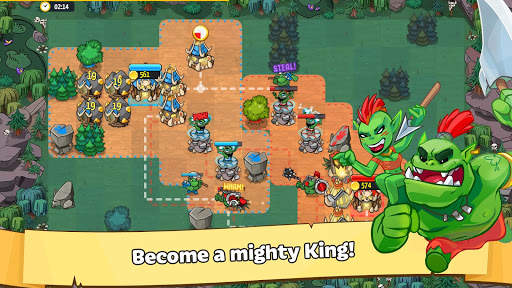 Like a King RTS: 1v1 Strategy screenshot 4