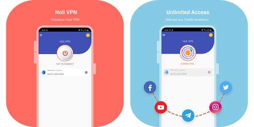 Holi VPN: One Trusted VPN-Secure Private Free Fast screenshot 6