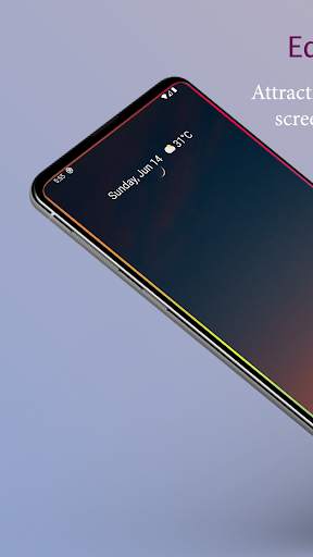 Edge Lighting Effects & Video Live Wallpaper screenshot 1
