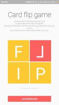 Card Flip screenshot 1