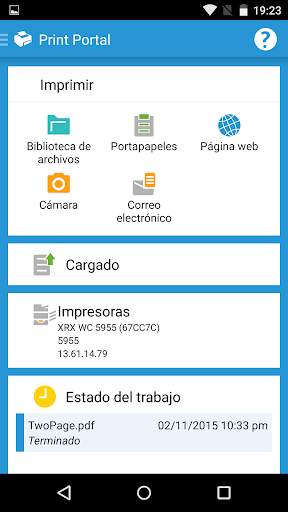 Xerox® Workplace screenshot 1