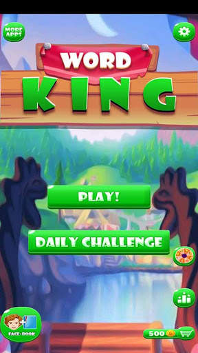 Word King 2020 - Word Connect Game скриншот 1