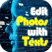 Edit Photos with Free Texts and Designs Guides icon
