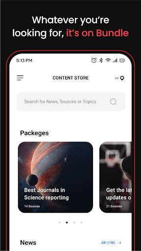 Bundle Breaking News screenshot 7