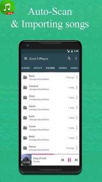 ZenUI Player - Music Player for Asus Zenfone screenshot 3