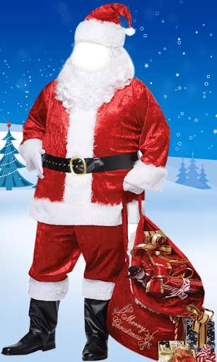 Santa Claus Photo Suit Editor 2 تصوير الشاشة