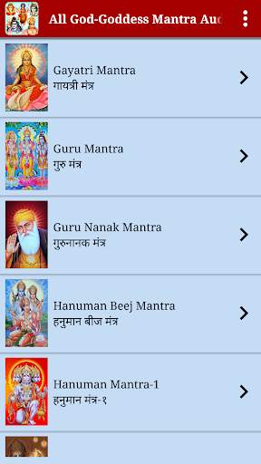 All God-Goddess Mantra Audio screenshot 2