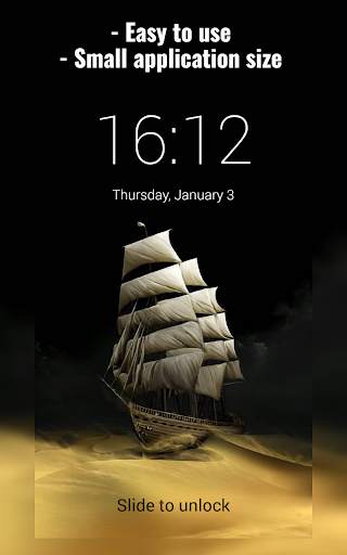 Desert Lock Screen & Wallpaper screenshot 7